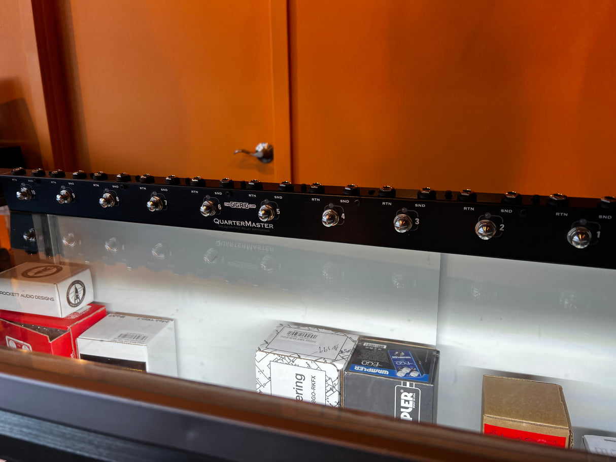 Used GigRig Quartermaster QMX-10 Switcher