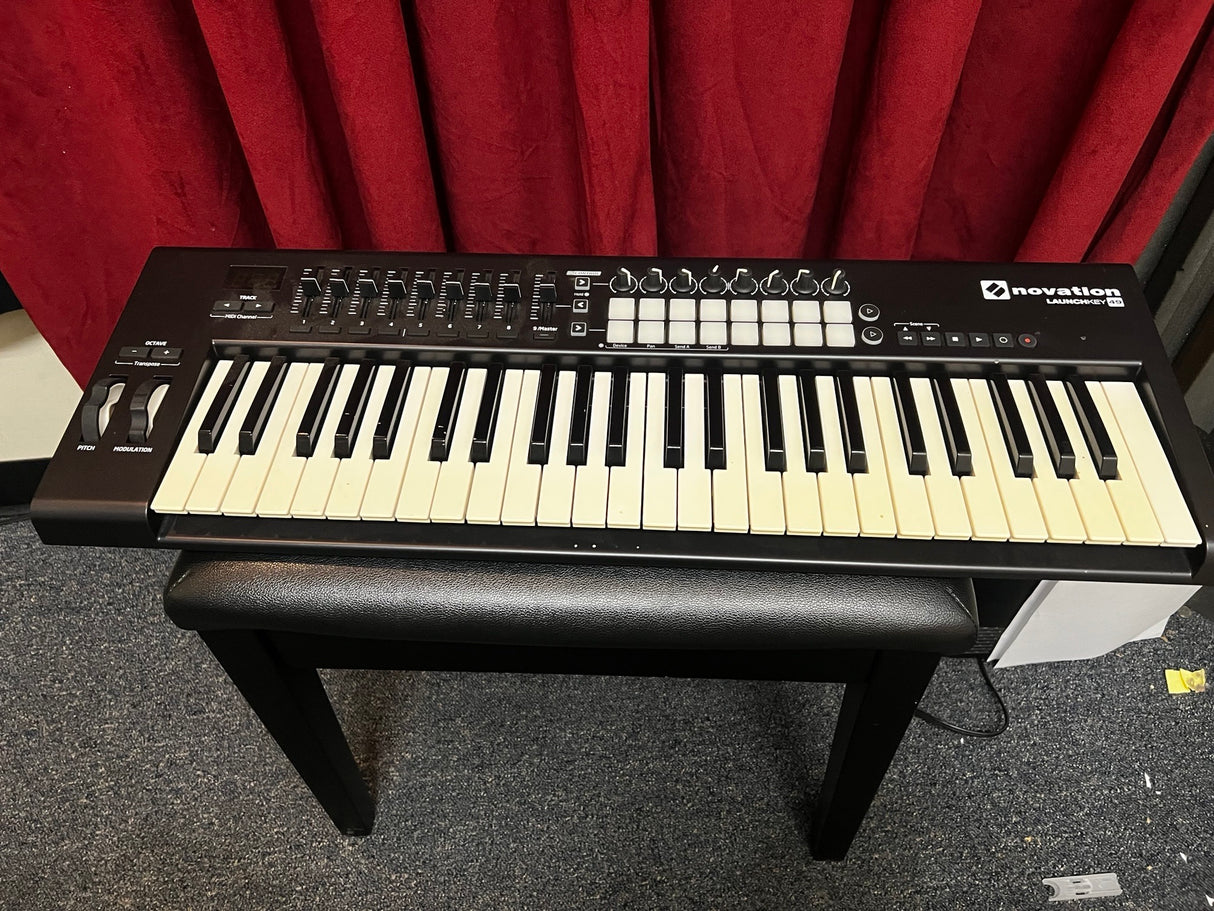 Used Novation Launchkey 49 MK2 MIDI Controller for Ableton Live