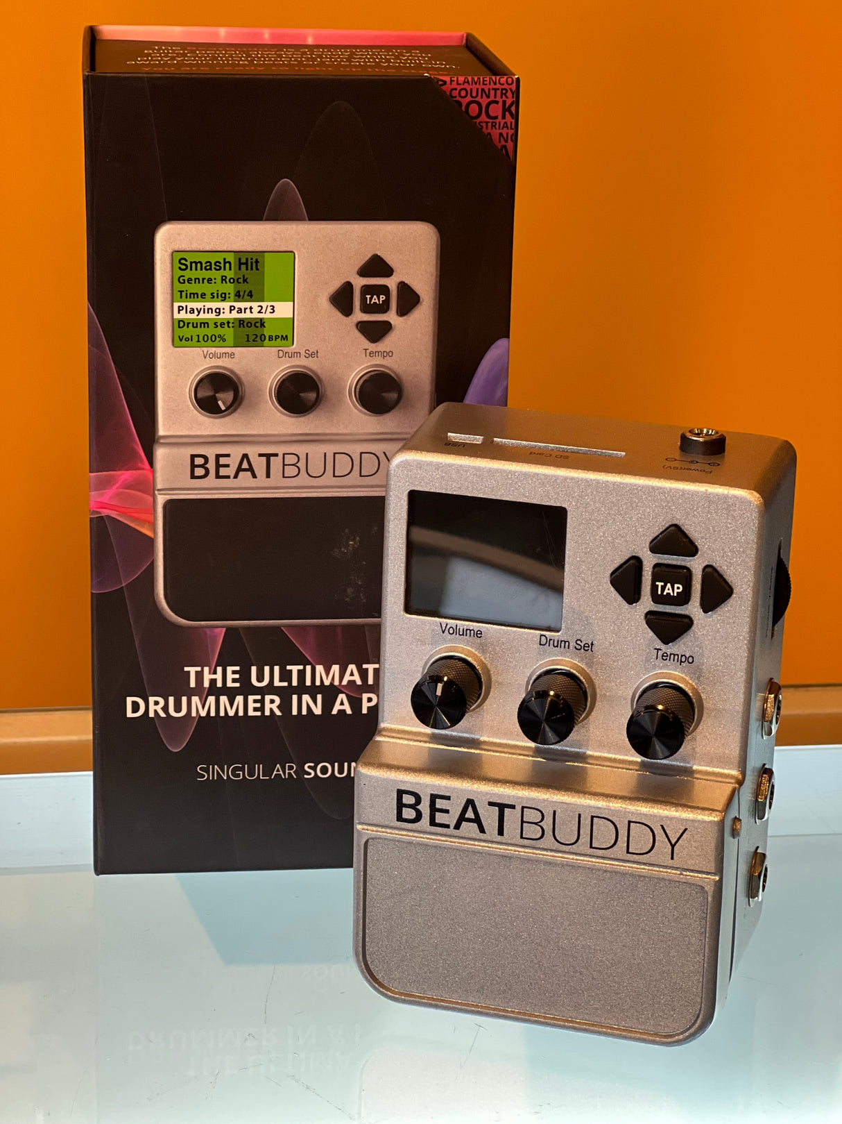 Used Singular Sound Beat Buddy