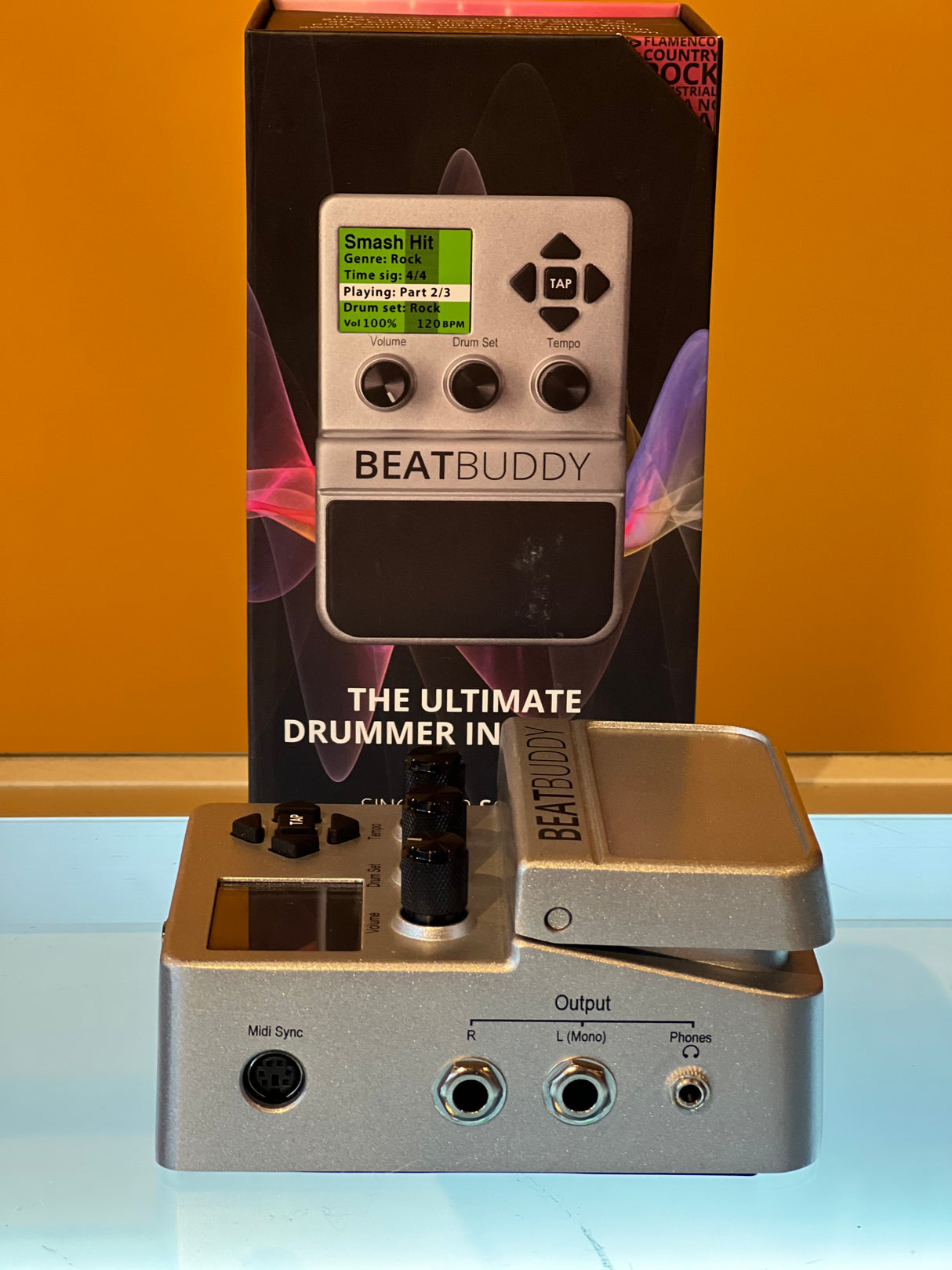 Used Singular Sound Beat Buddy