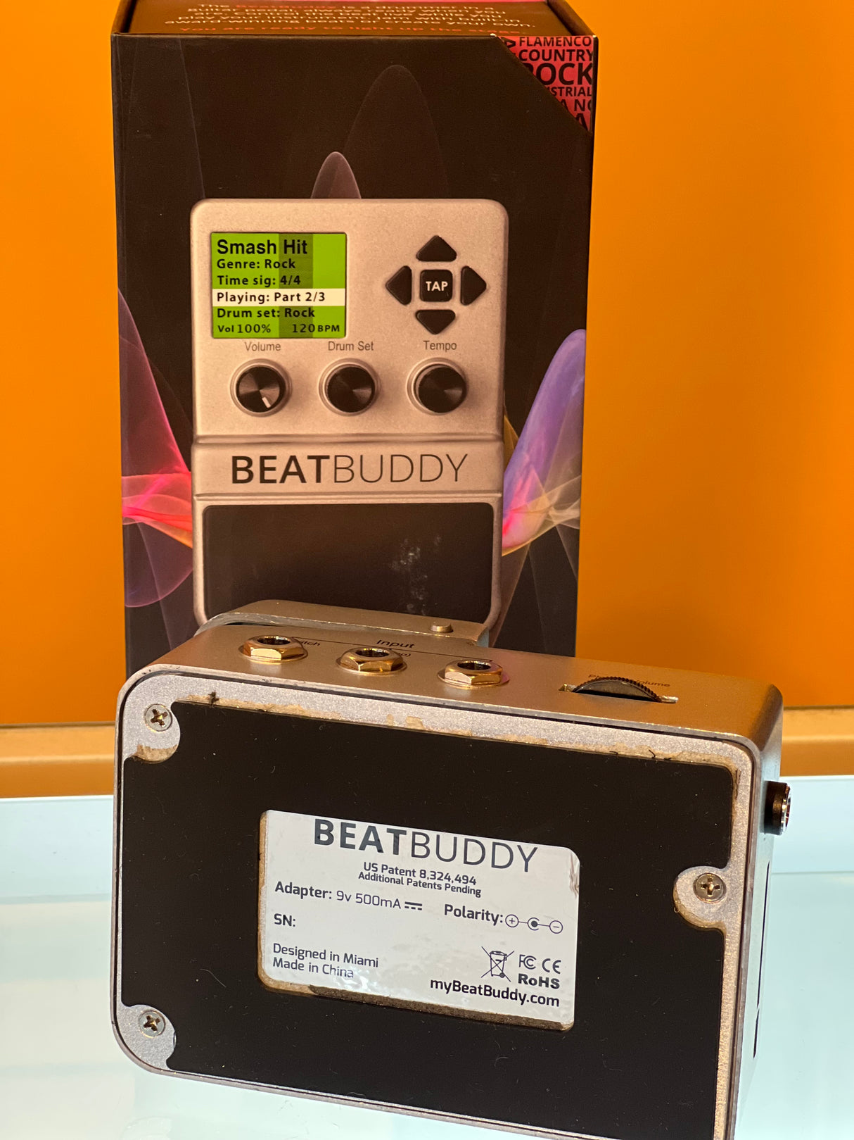 Used Singular Sound Beat Buddy