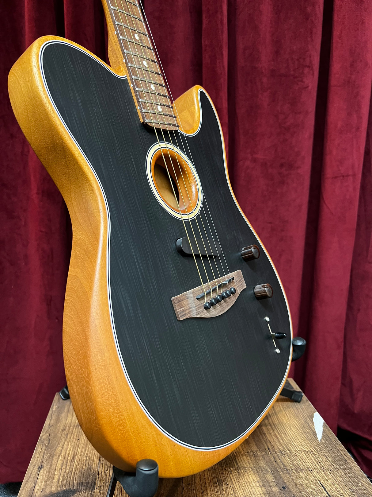 Used 2022 Fender Acoustasonic Telecaster (MIM)