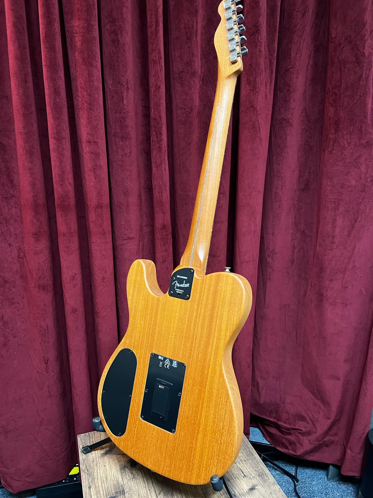 Used 2022 Fender Acoustasonic Telecaster (MIM)