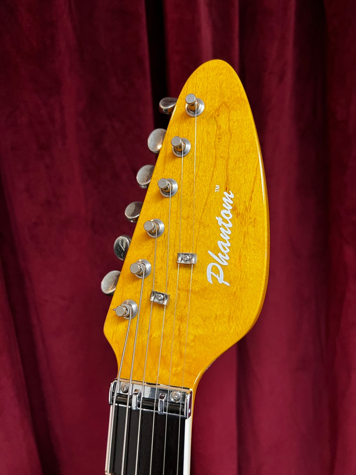 Used Phantom Guitar Works Teardrop Electric Guitar wOHSC