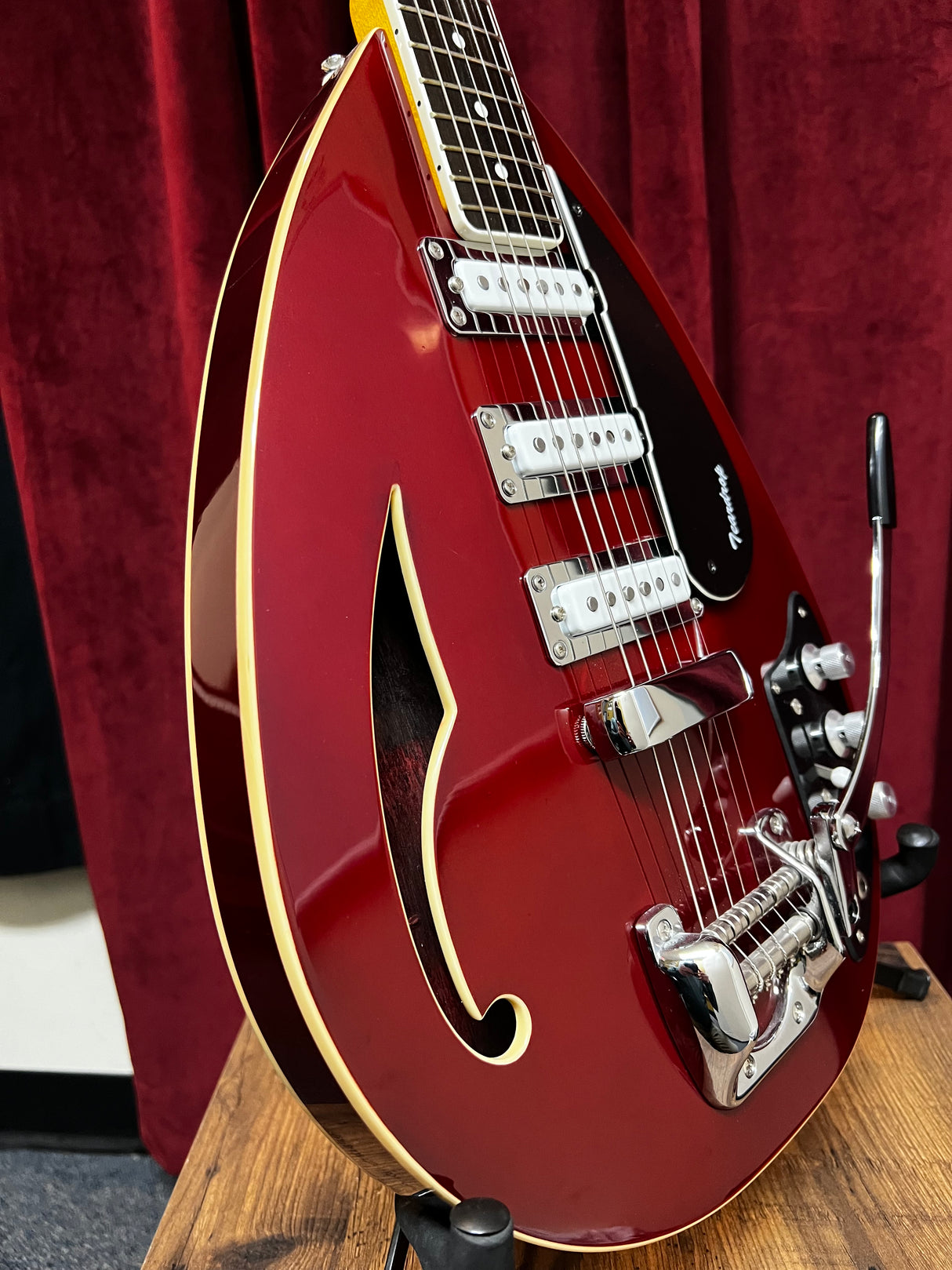 Used Phantom Guitar Works Teardrop Electric Guitar wOHSC