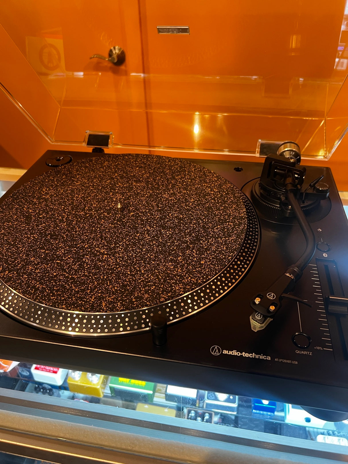 Used Audio Technica AT-LP120XBT-USB Turntable