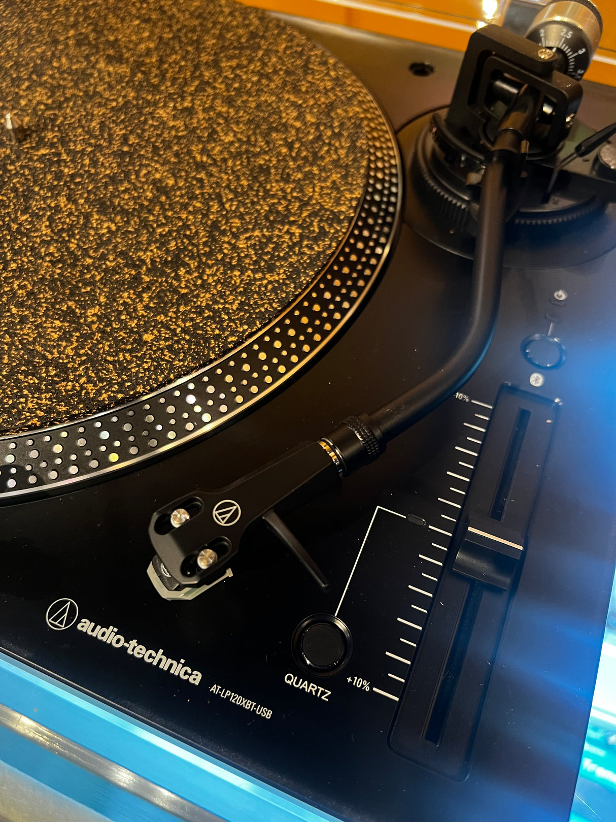 Used Audio Technica AT-LP120XBT-USB Turntable