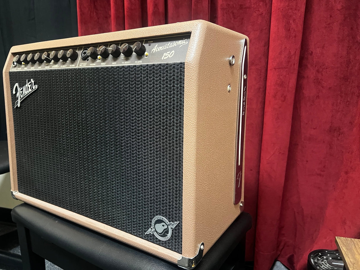 Used Fender Acoustasonic 150 Amp w/Pedal