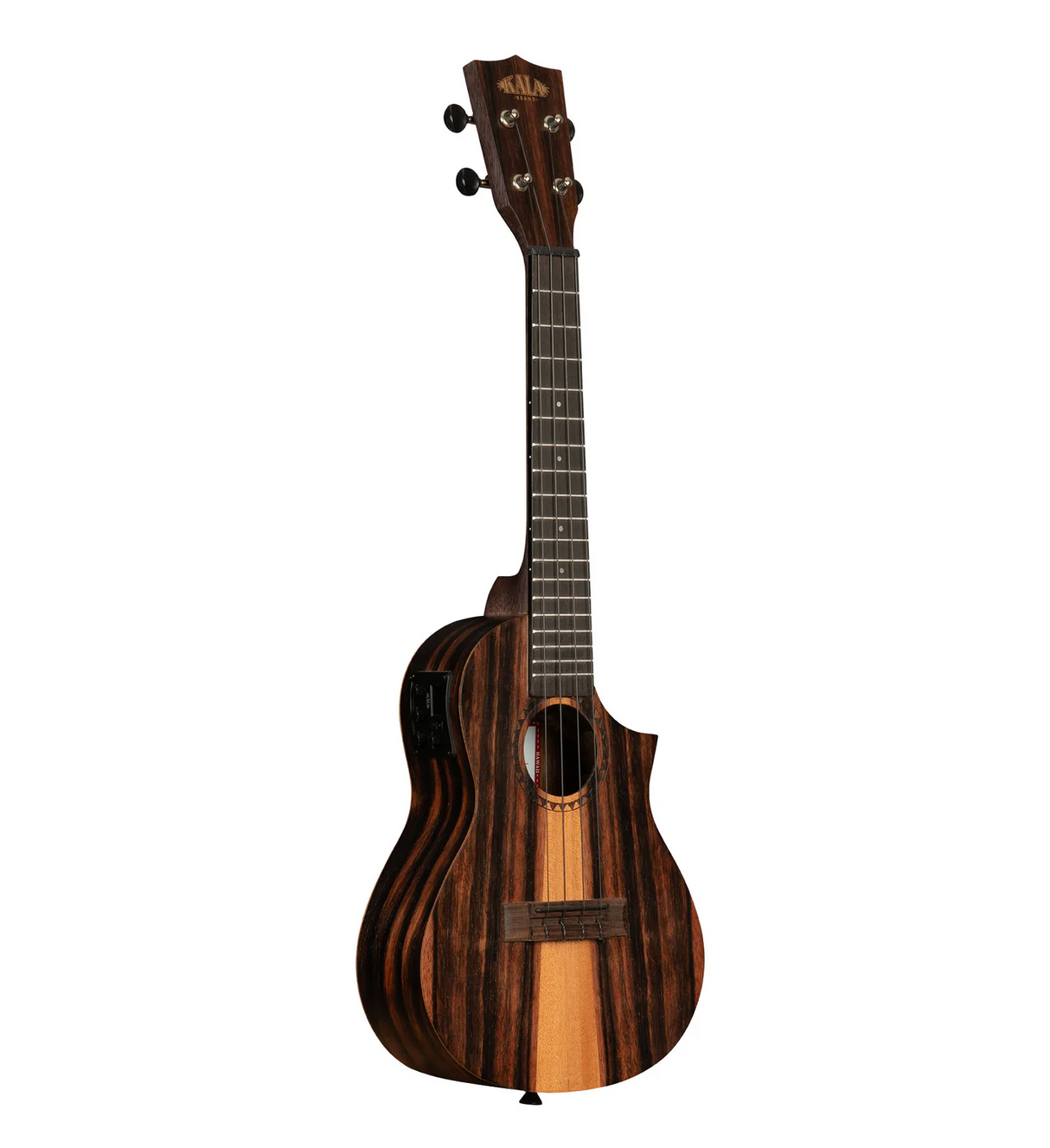 Kala Amara Tri-Top Concert Ukulele w/Cutaway & EQ