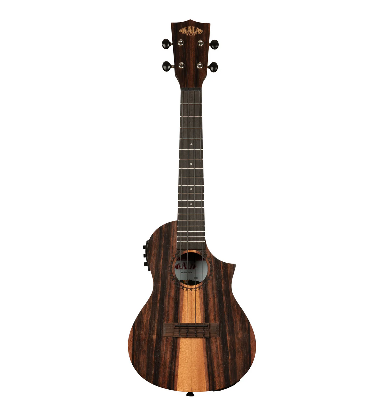 Kala Amara Tri-Top Concert Ukulele w/Cutaway & EQ