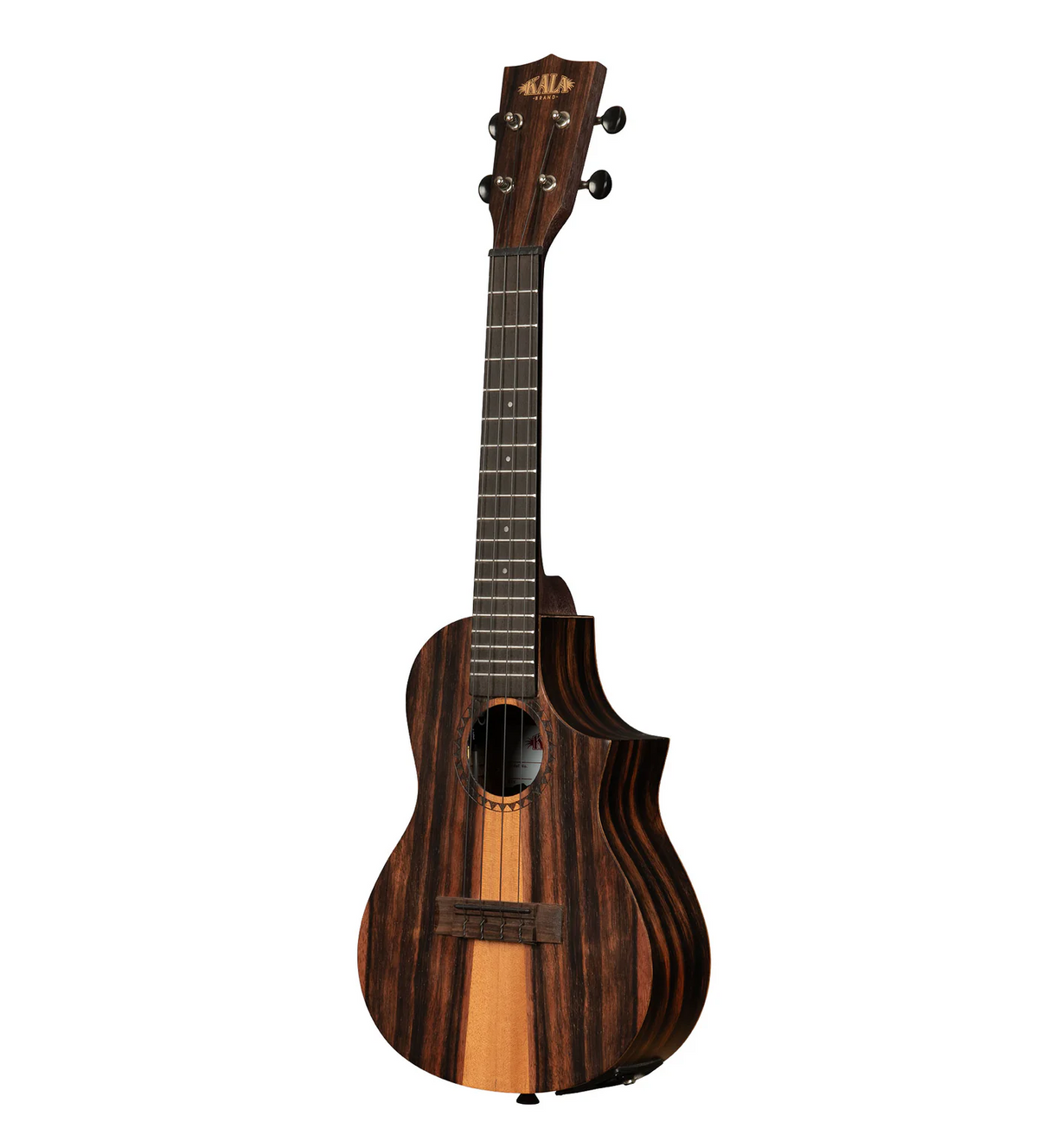 Kala Amara Tri-Top Concert Ukulele w/Cutaway & EQ