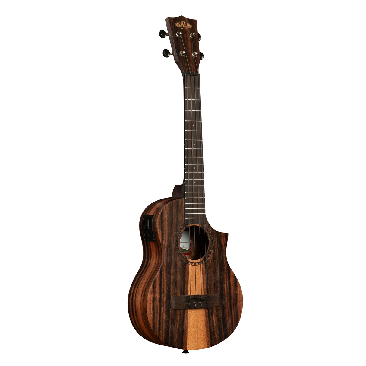 Kala Amara Tri-Top Tenor Ukulele w/Cutaway & EQ