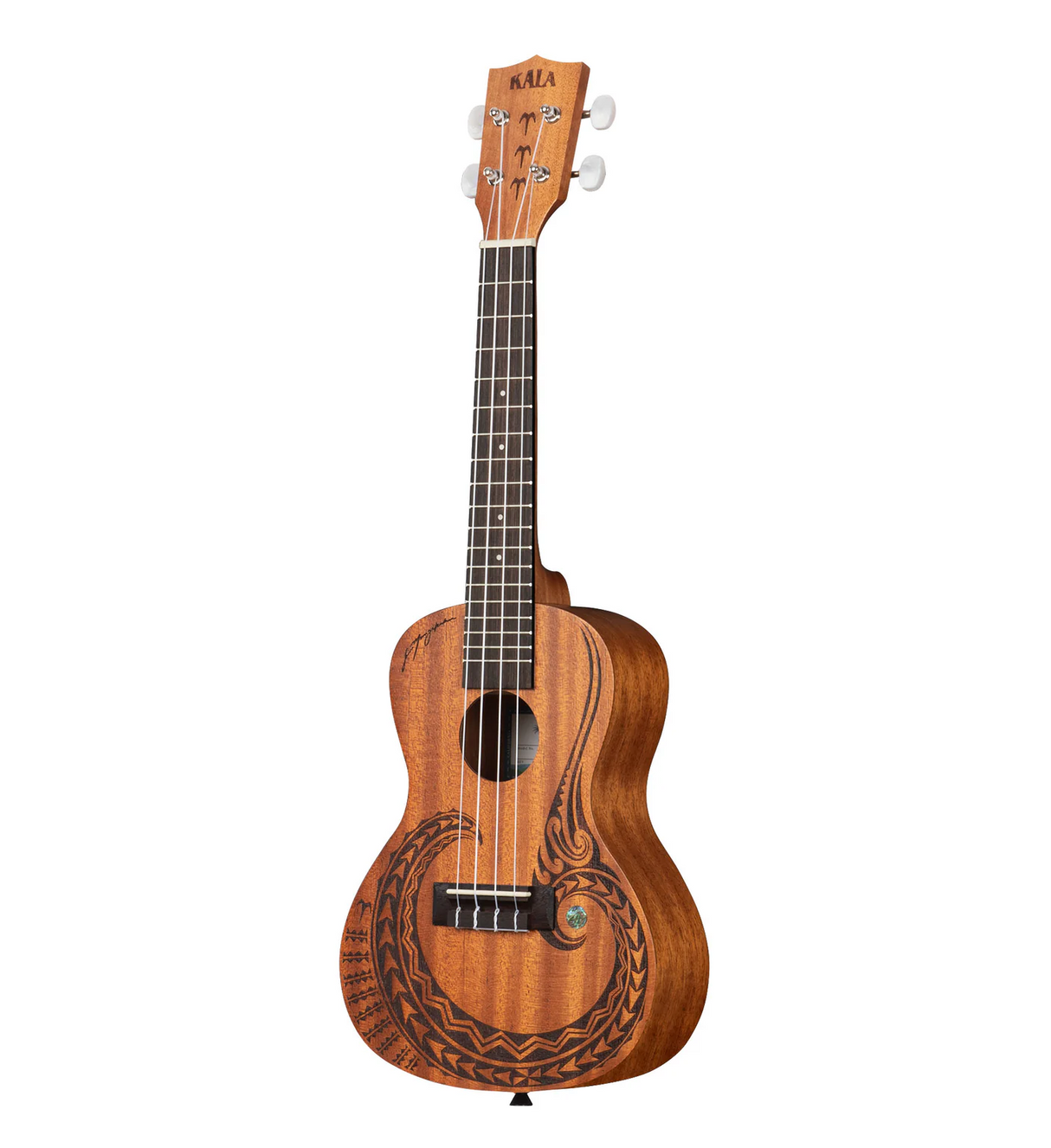 Kala Courage Mahogany Concert Ukulele w/Bag