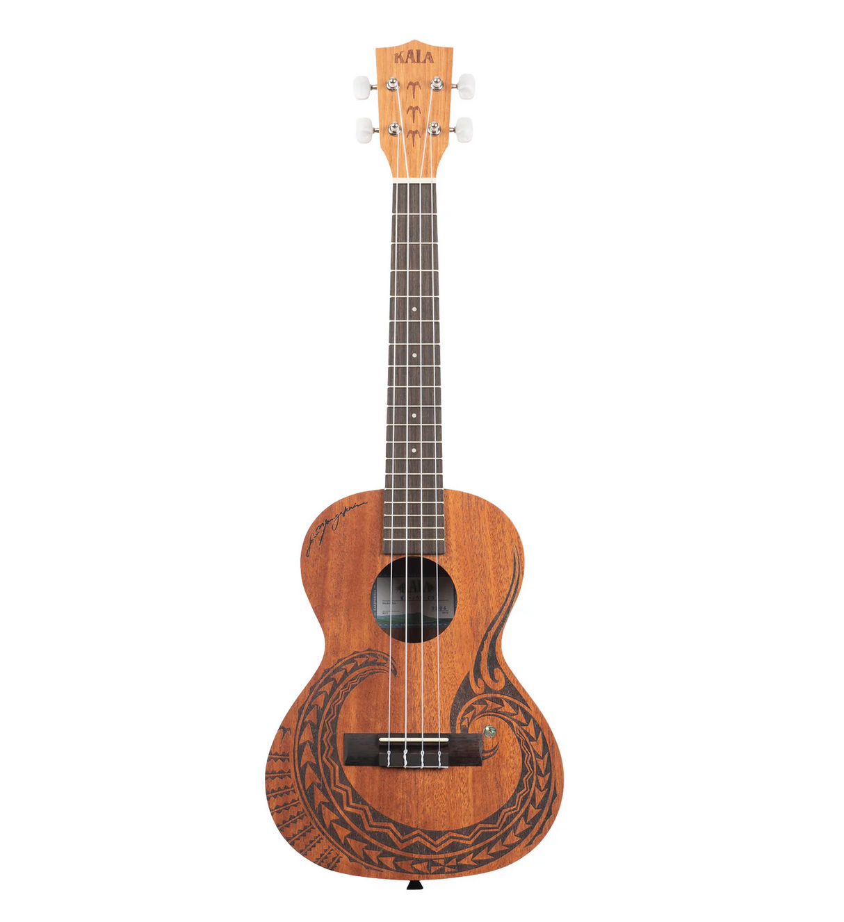 Kala Courage Mahogany Tenor Ukulele w/Bag