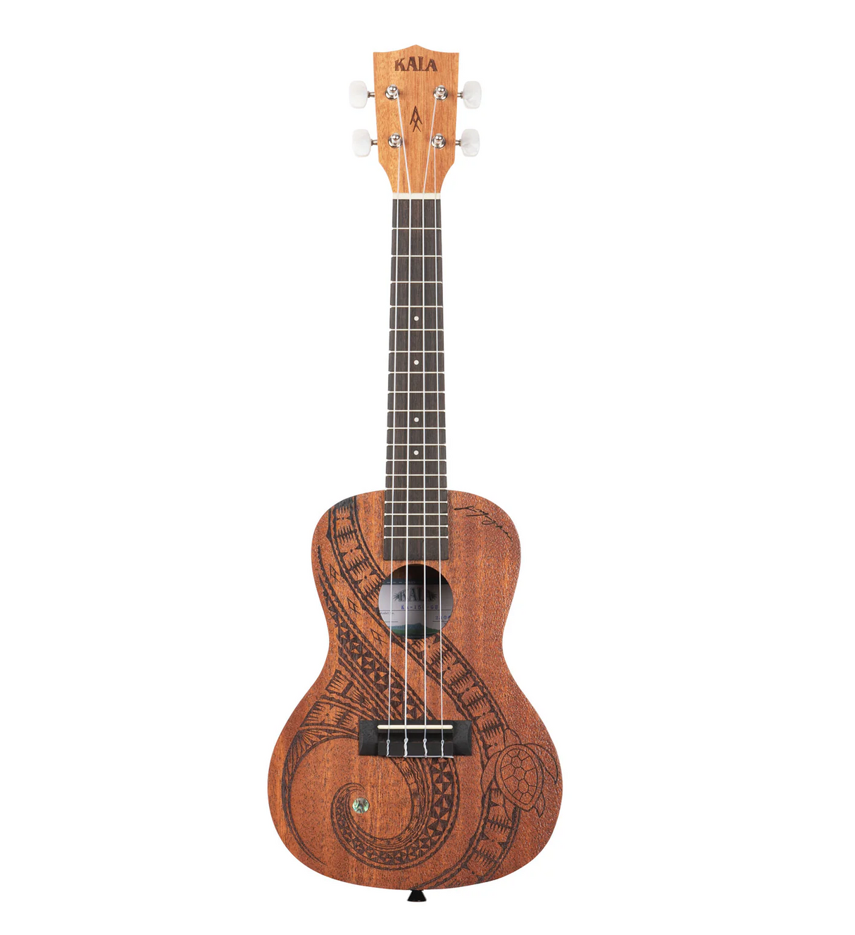 Kala Guidance Mahogany Concert Ukulele w/Bag