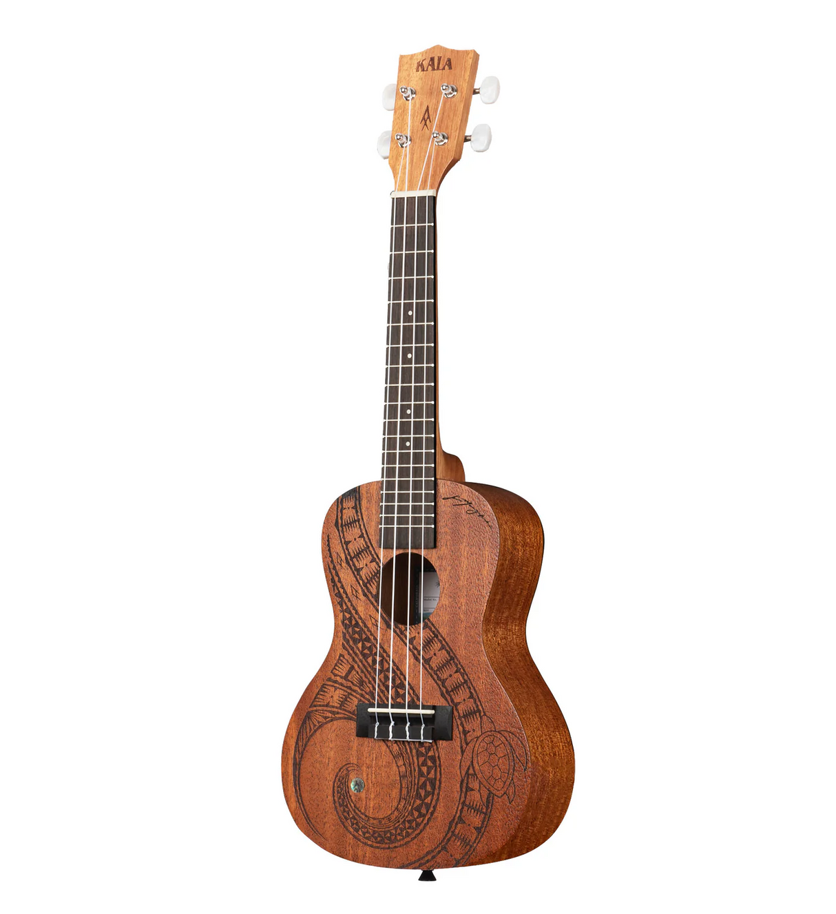 Kala Guidance Mahogany Concert Ukulele w/Bag