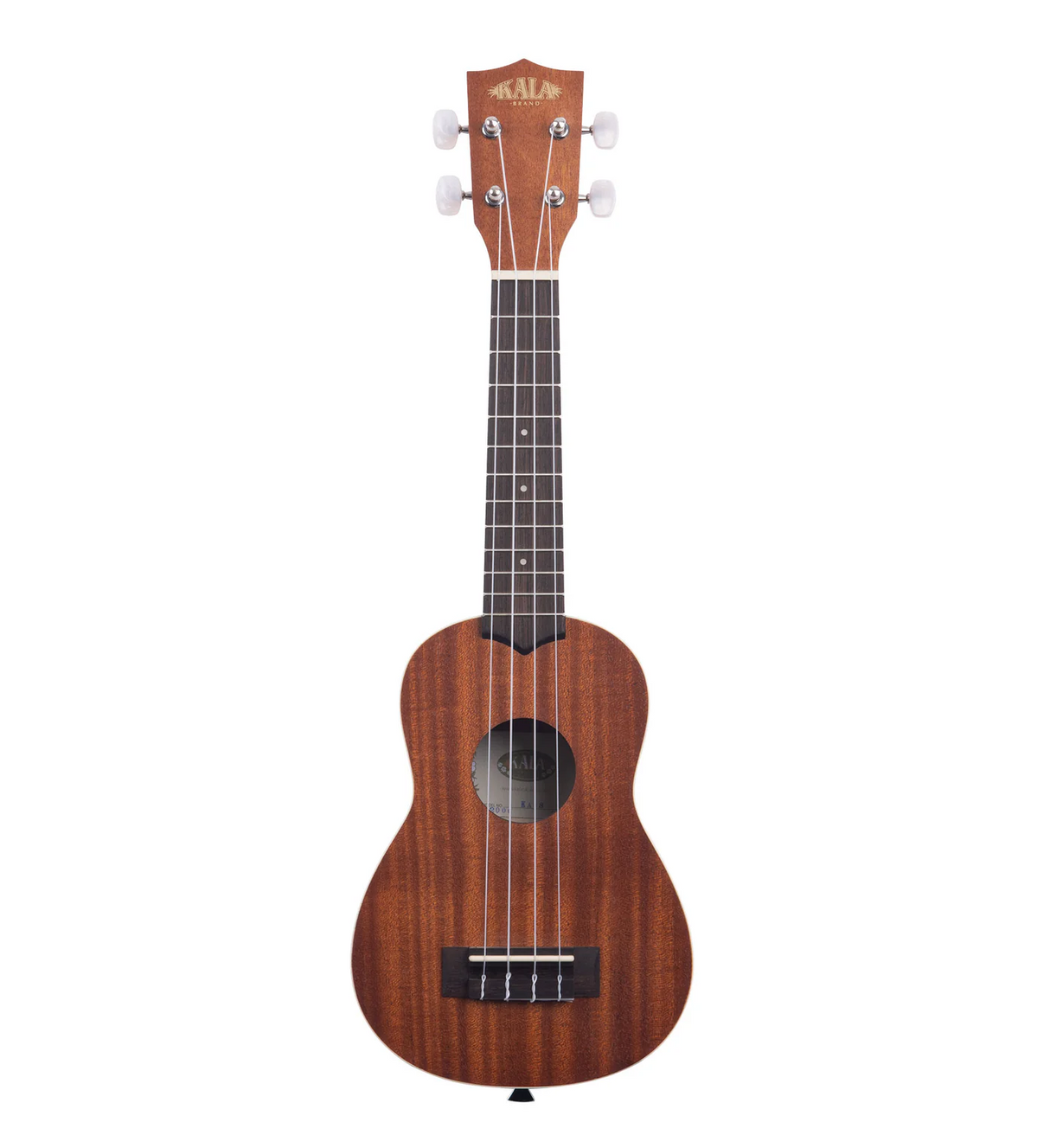 Kala KA-S Satin Mahogany Soprano Ukulele