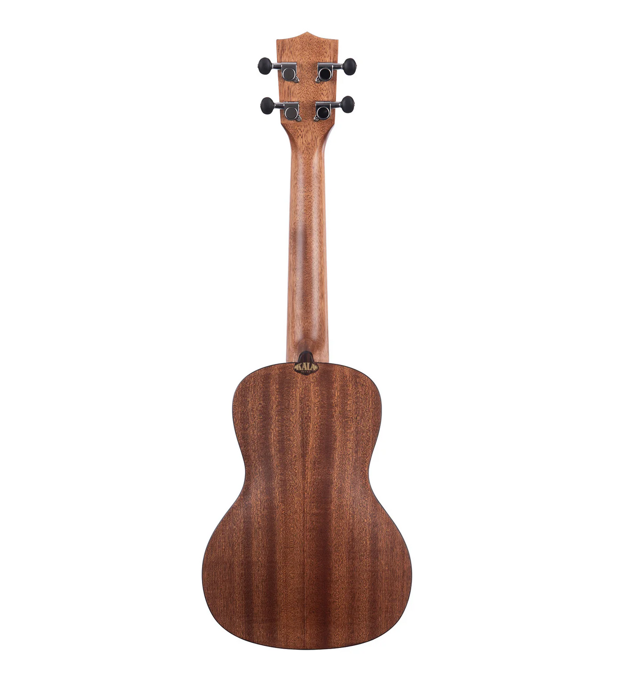 Kala Solid Spruce Top Mahogany Travel Concert Ukulele