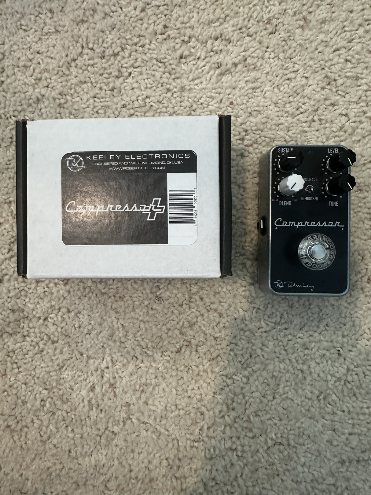 Used Keeley Compressor