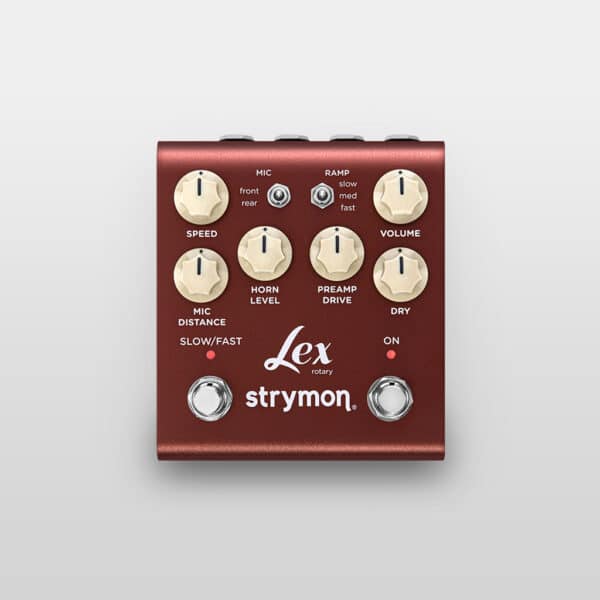 Strymon Lex v2 Rotary Speaker Effects Pedal