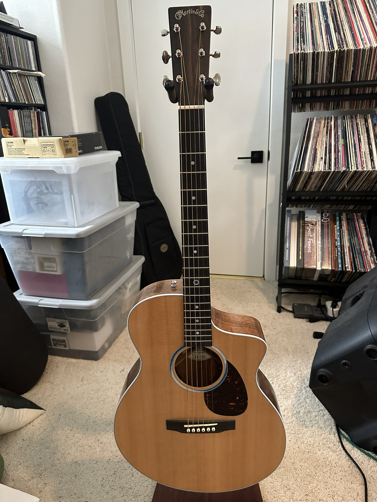 Used 2022 Martin SC-13E w/Marshall Soft Case