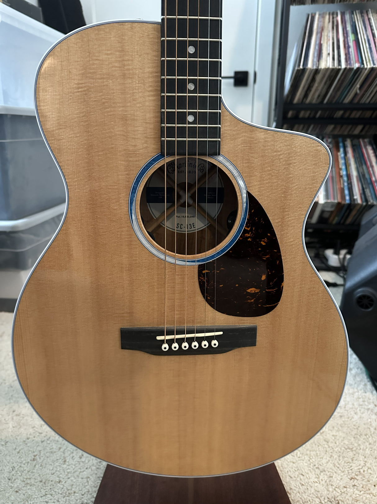 Used 2022 Martin SC-13E w/Marshall Soft Case