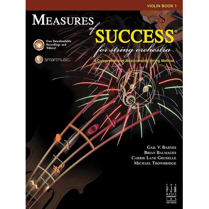 Measures of Success for String Orchestra: Book 1