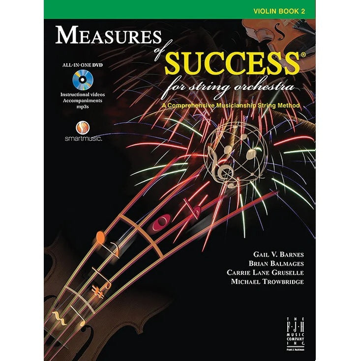 Measures of Success for String Orchestra: Book 2
