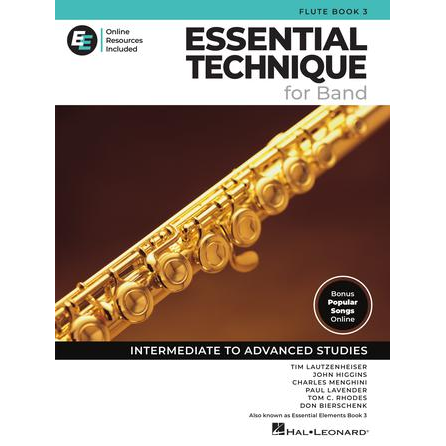 Essential Technique for Band with EE Online Resources: Book 3
