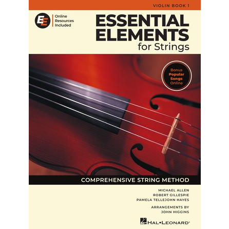 Essential Elements for Strings with EE Online Resources: Book 1