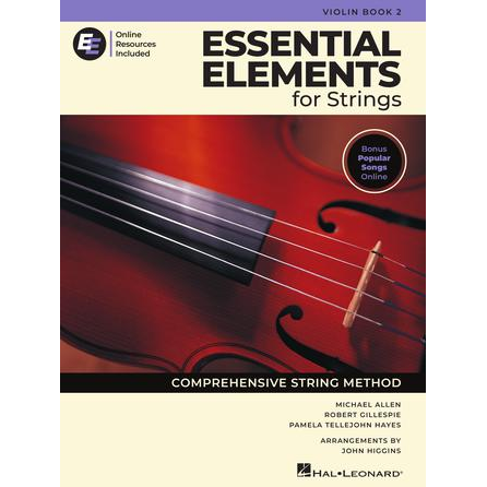Essential Elements for Strings with EE Online Resources: Book 2