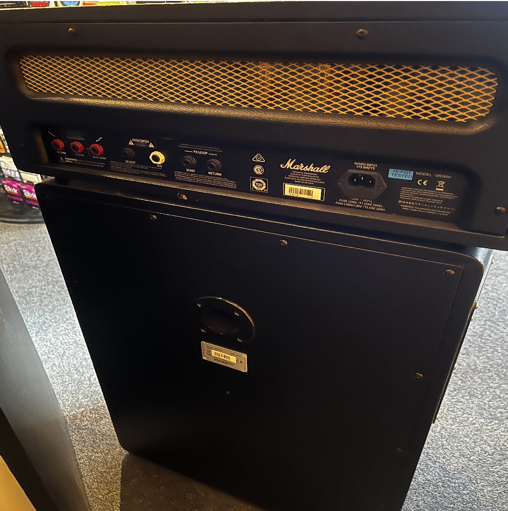Used Marshall Origin 50 Amp w/2x12 Cab