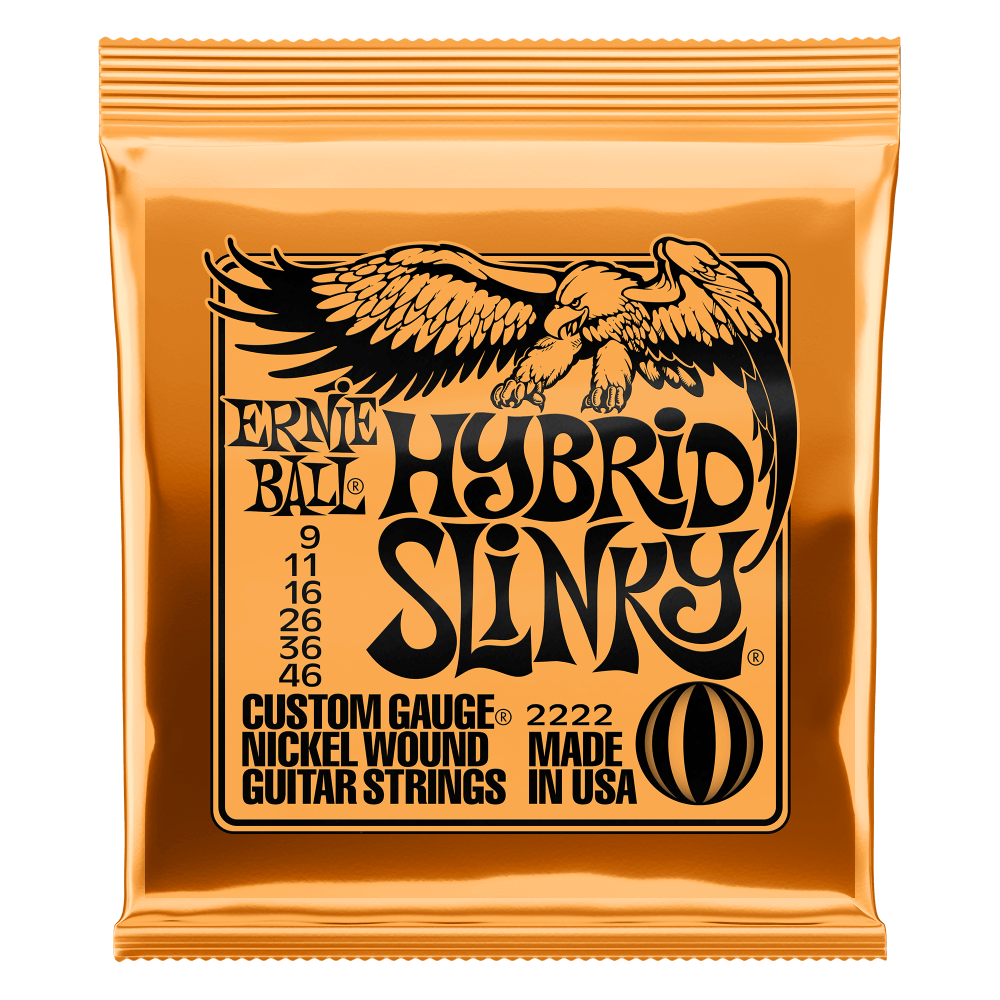 Ernie Ball Hybrid Slinky  9-46