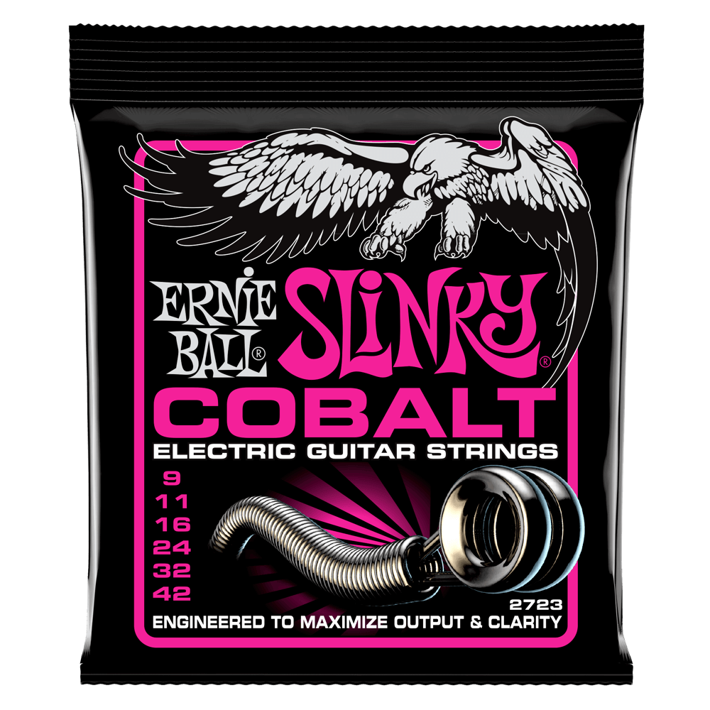 Ernie Ball Cobalt Super Slinky 9-42