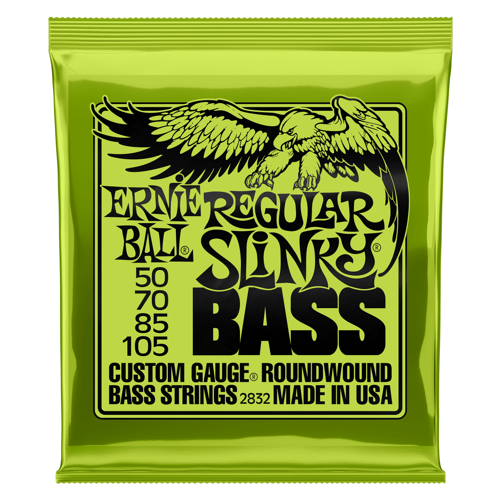 Ernie Ball Regular Slinky Bass 50-105