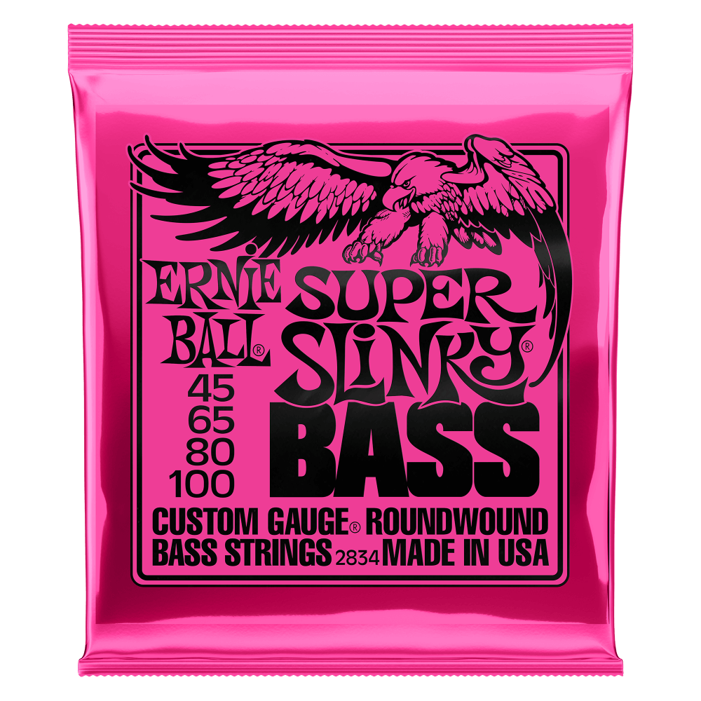 Ernie Ball Super Slinky Bass 45-100