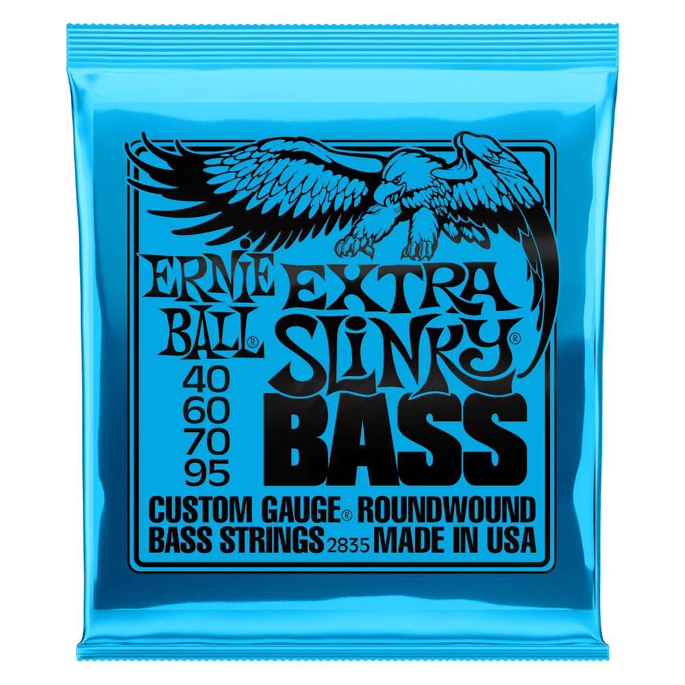 Ernie Ball Extra Slinky Bass 40-95