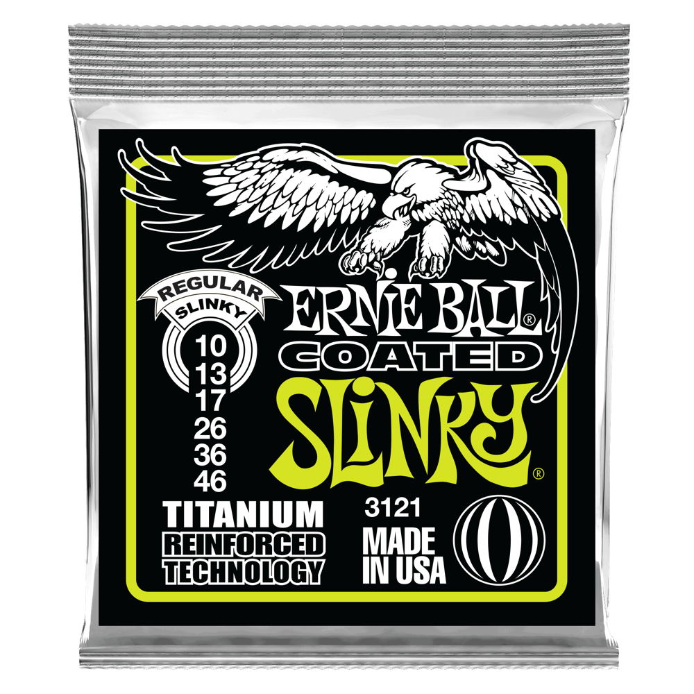Ernie Ball Titanium Regular Slinky 10-46