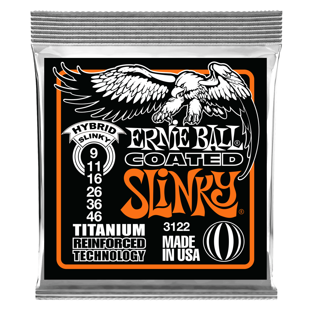 Ernie Ball Titanium Hybrid Slinky 9-46
