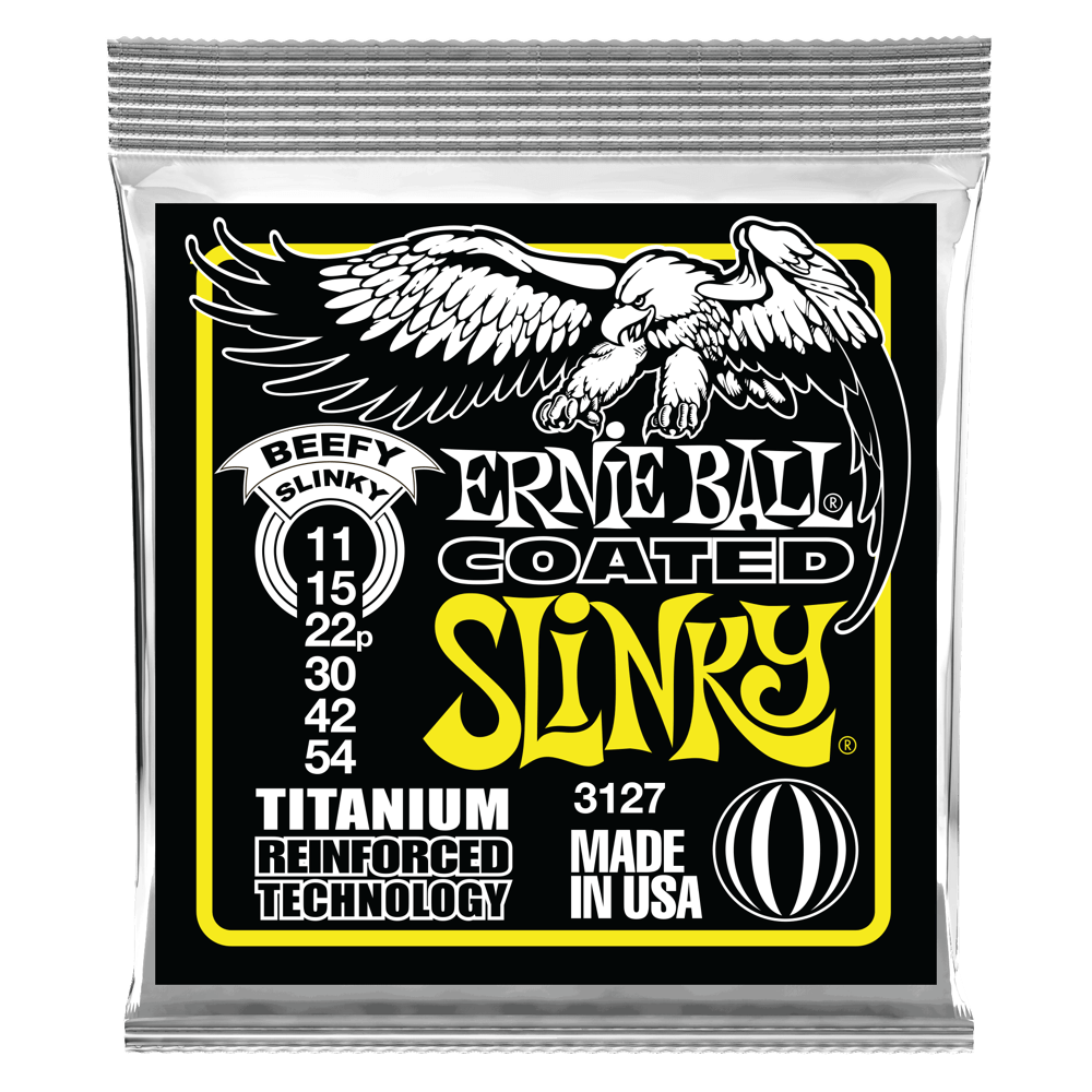 Ernie Ball Titanium Beefy Slinky 11-54