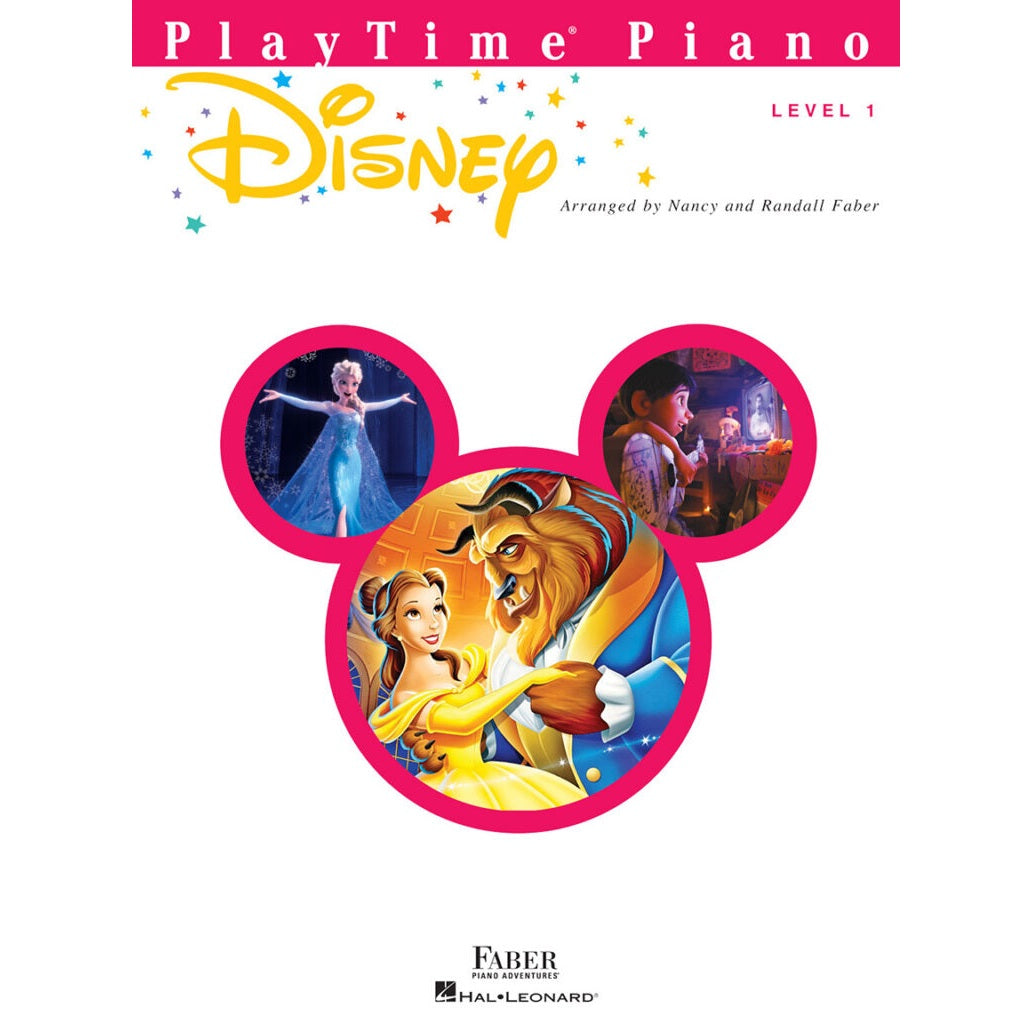Faber Piano Adventures Disney Piano Series