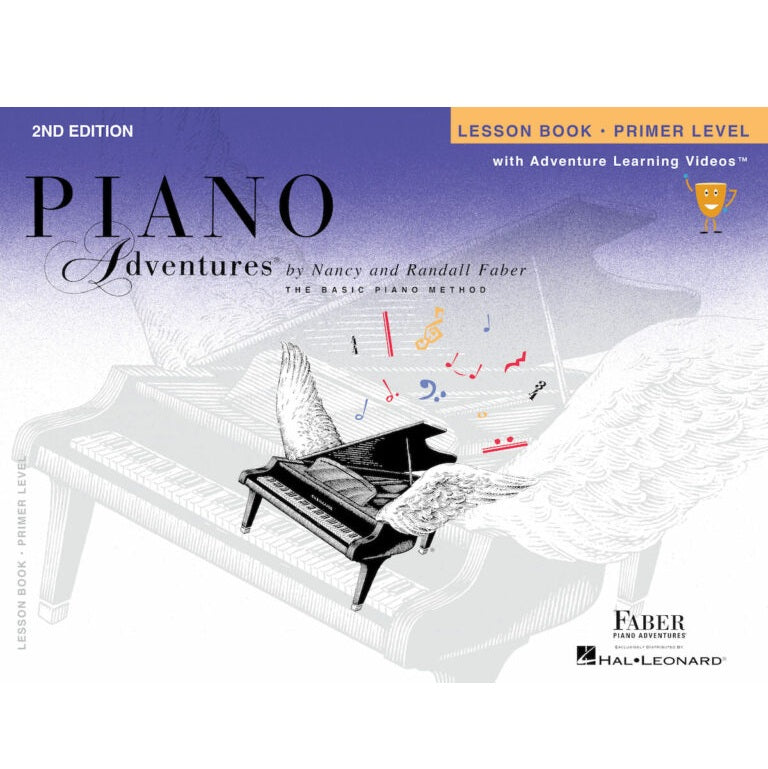 Faber Piano Adventures Series - Primer Level (2nd Edition)