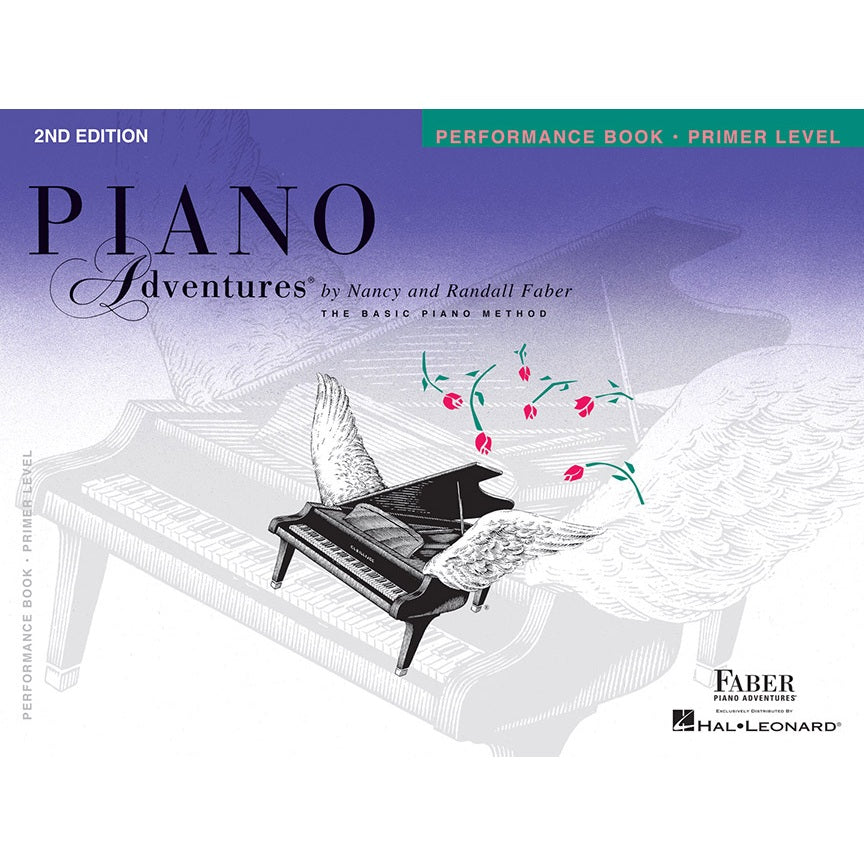 Faber Piano Adventures Series - Primer Level (2nd Edition)