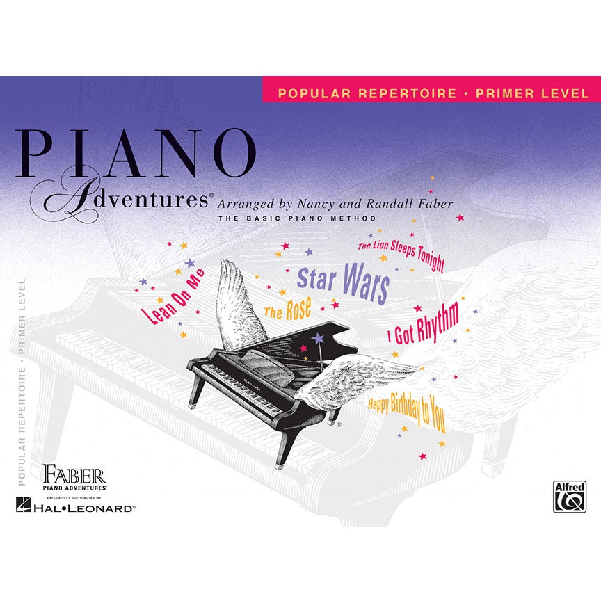 Faber Piano Adventures Series - Primer Level (2nd Edition)