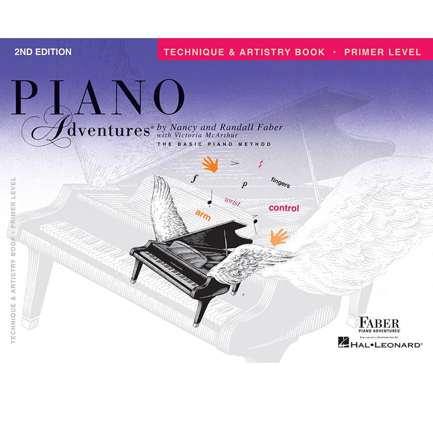 Faber Piano Adventures Series - Primer Level (2nd Edition)