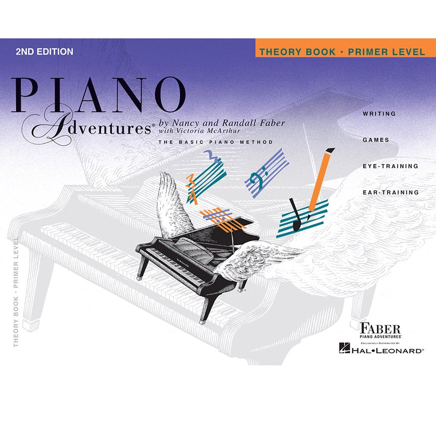 Faber Piano Adventures Series - Primer Level (2nd Edition)