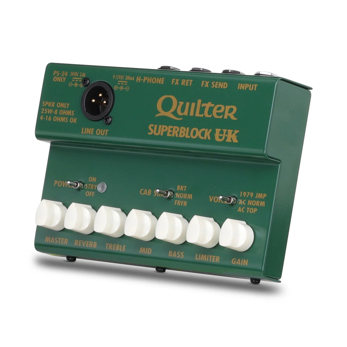 QUILTER SUPERBLOCK UK 25-WATT PEDAL AMP