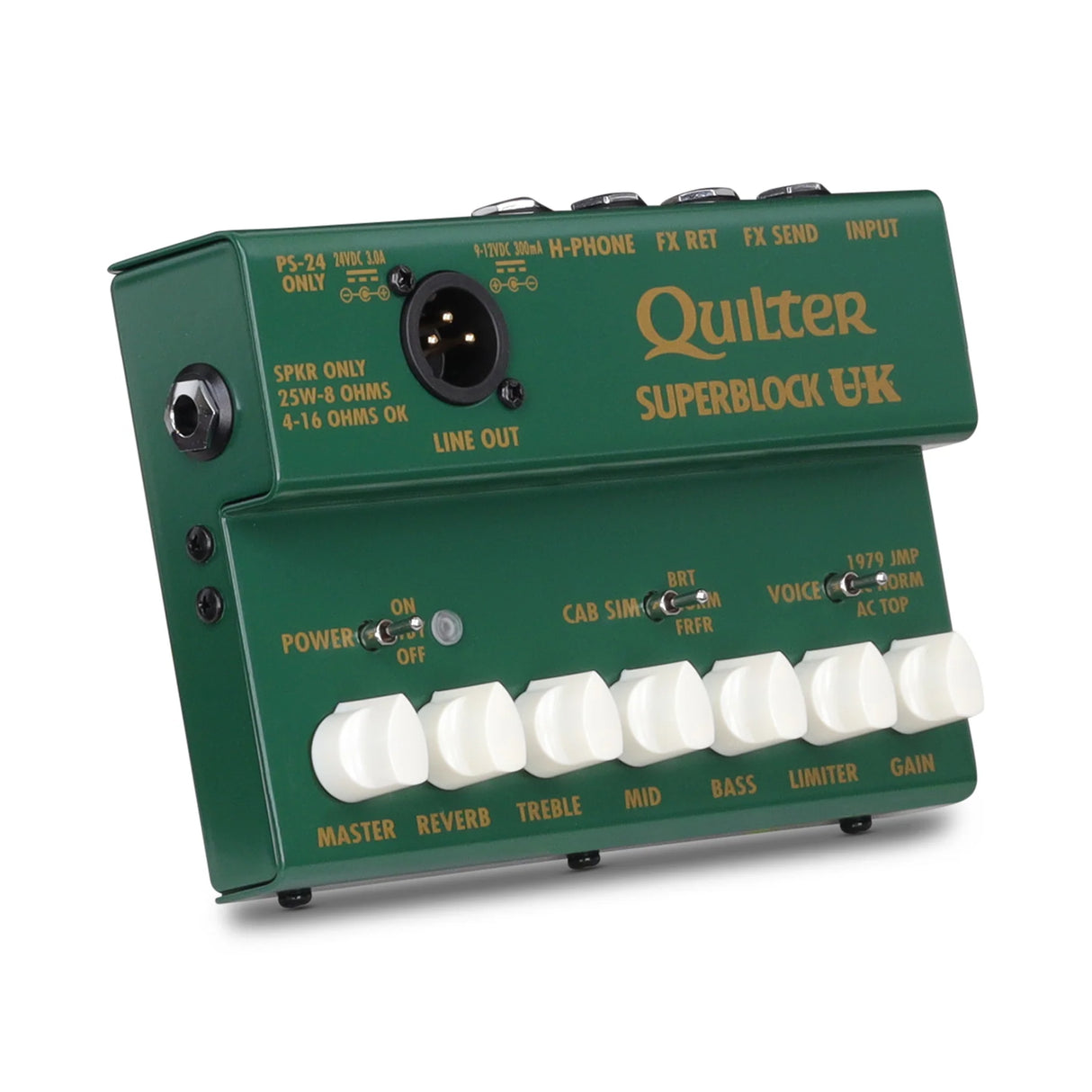 QUILTER SUPERBLOCK UK 25-WATT PEDAL AMP
