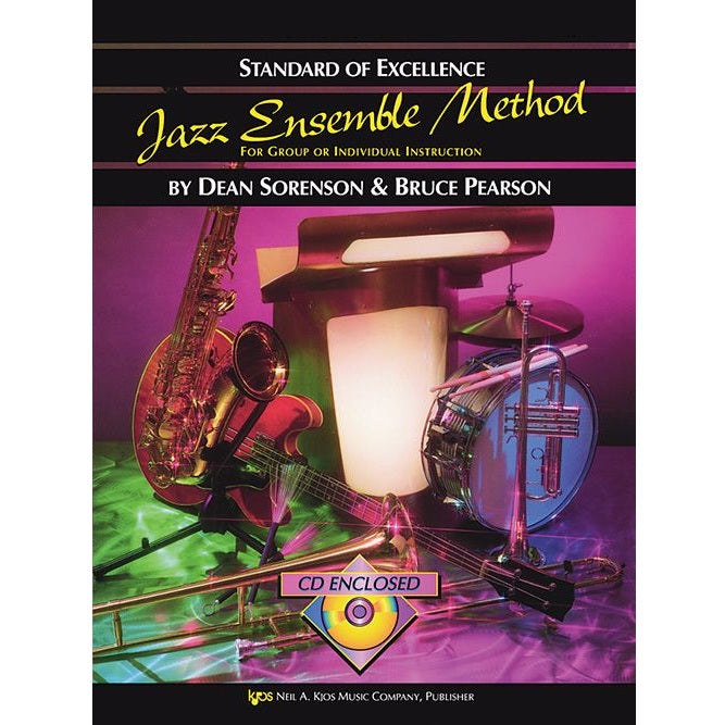 Standard of Excellence Jazz Ensemble Method w/CD