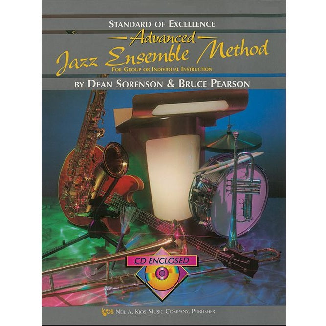 Standard of Excellence Advanced Jazz Ensemble Method w/CD